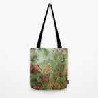 Scientific Illustration of Moss in the Forest -  Haeckel, 1904 Tote Bag Gallery Image 2