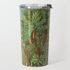Scientific Illustration of Moss in the Forest -  Haeckel, 1904 Travel Mug Gallery Image 2