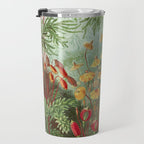 Scientific Illustration of Moss in the Forest -  Haeckel, 1904 Travel Mug Gallery Image 3