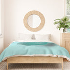 Sea glass on blue Duvet Cover Gallery Image 3