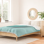 Sea glass on blue Duvet Cover Gallery Image 2