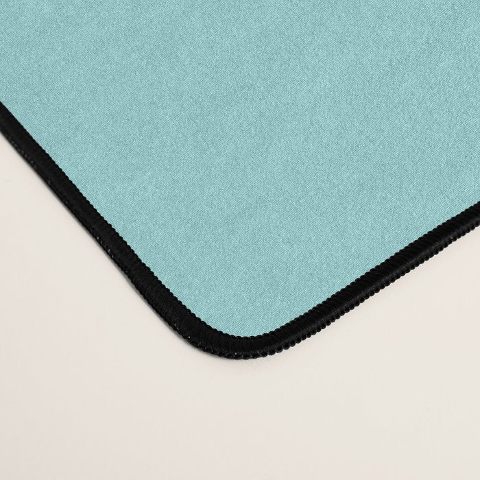 Sea glass on blue Desk Mat Gallery Image 4