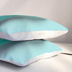 Sea glass on blue Pillow Sham Gallery Image 3