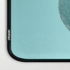 Sea glass on blue Laptop Sleeve Gallery Image 3