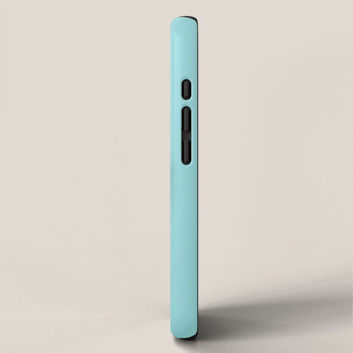 Sea glass on blue iPhone Case Gallery Image 2