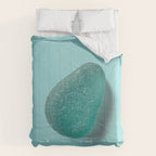 Sea glass on blue Comforter Gallery Image 6