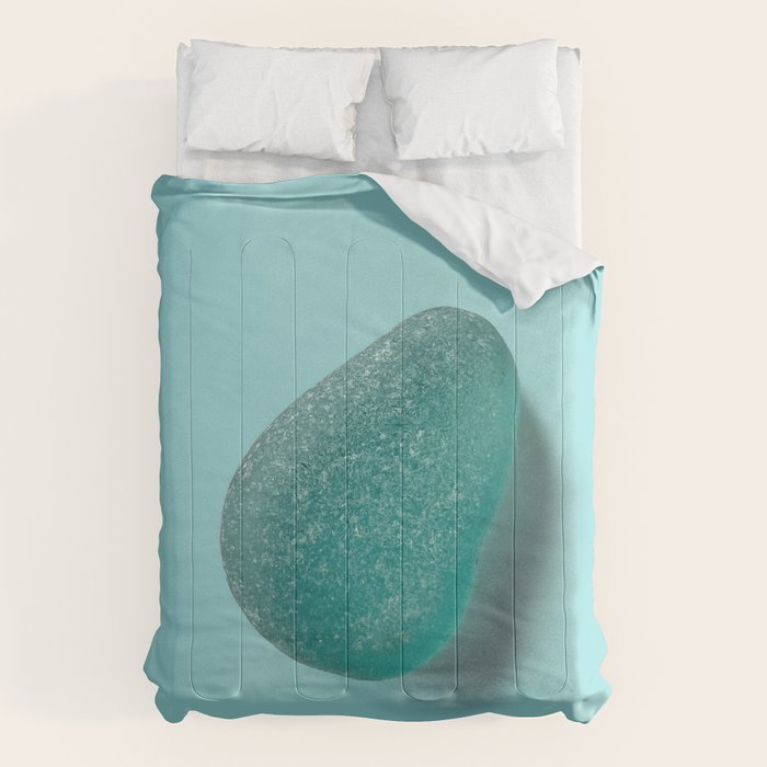 Sea glass on blue Comforter Gallery Image 6