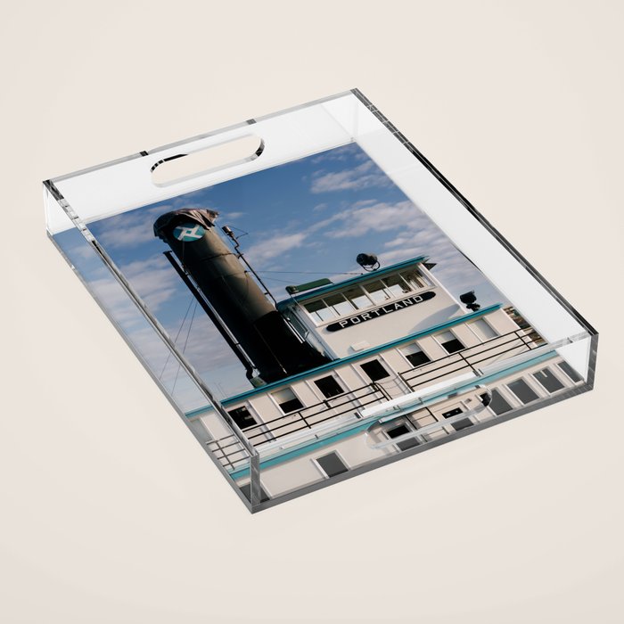 Oregon Maritime Museum Acrylic Tray Gallery Image 1