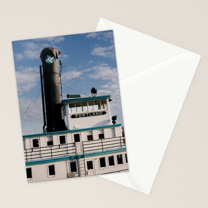 Oregon Maritime Museum Stationery Card Gallery Image 2