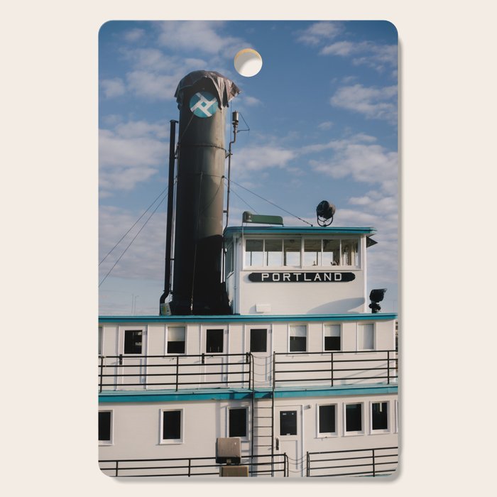 Oregon Maritime Museum Cutting Board