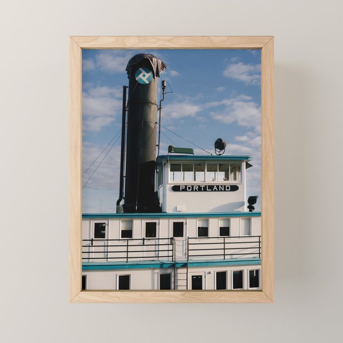 Oregon Maritime Museum Mini Art Print Gallery Image 1