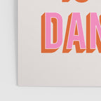 This Kitchen Is For Dancing (Pink & Orange) Poster Gallery Image 3