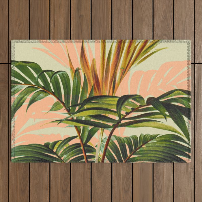 Botanical Collection 01-8 Outdoor Rug Gallery Image 1