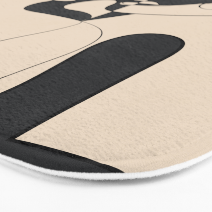 Abstract Faces 15 Bath Mat Gallery Image 3