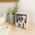 Abstract Faces 15 Mini Art Print Gallery Image 2