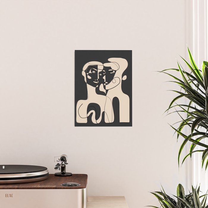 Abstract Faces 15 Poster Gallery Image 2