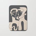 Abstract Faces 15 Bath Mat Gallery Image 1