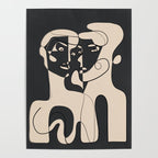 Abstract Faces 15 Poster Gallery Image 4