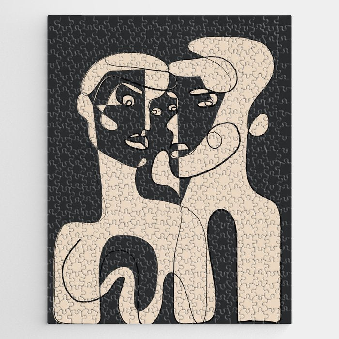 Abstract Faces 15 Jigsaw Puzzle Gallery Image 1