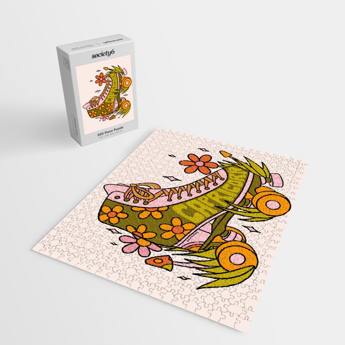 Capricorn Roller Skate Jigsaw Puzzle Gallery Image 2