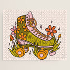 Capricorn Roller Skate Jigsaw Puzzle Gallery Image 1