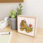 Capricorn Roller Skate Mini Art Print Gallery Image 2
