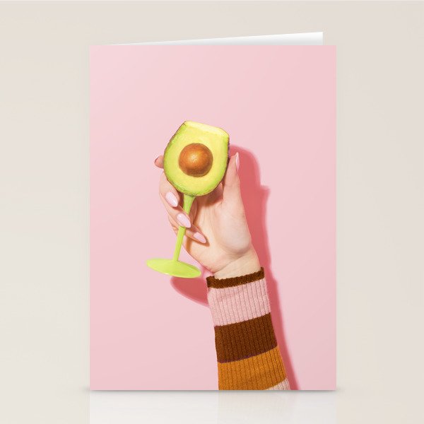 Avocado Toast Stationery Card Gallery Image 2