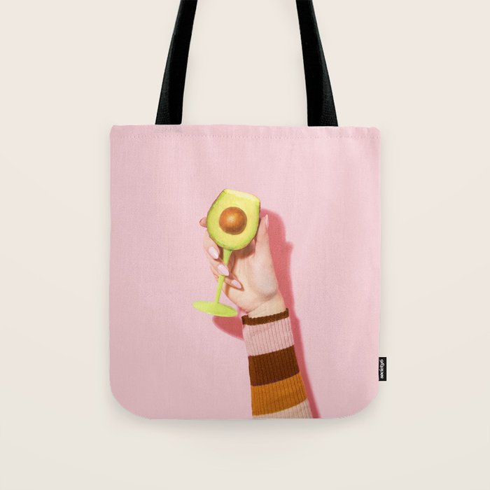Avocado Toast Tote Bag Gallery Image 1