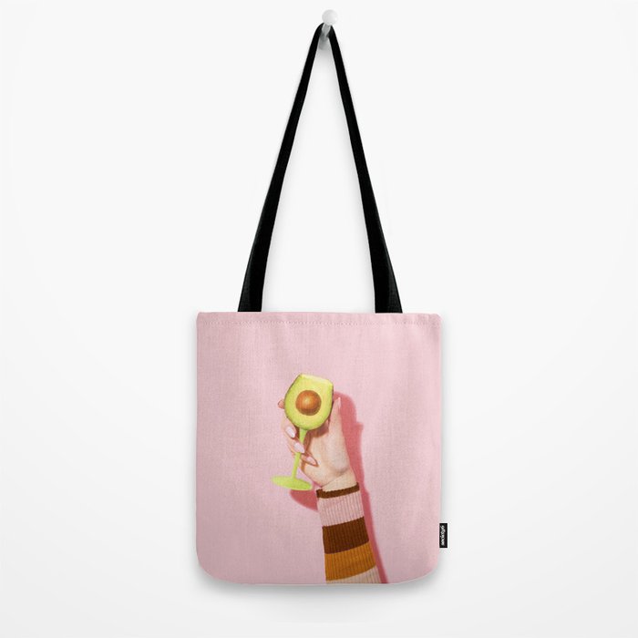 Avocado Toast Tote Bag Gallery Image 2