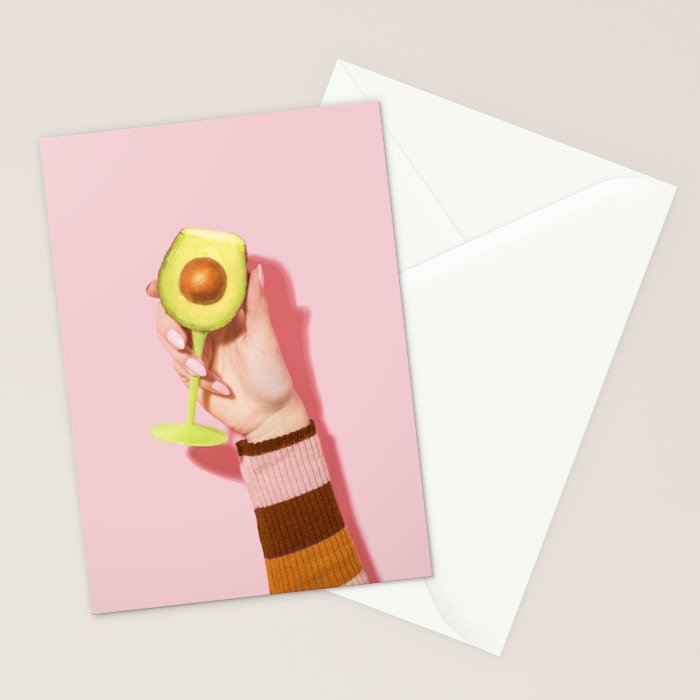 Avocado Toast Stationery Card Gallery Image 2