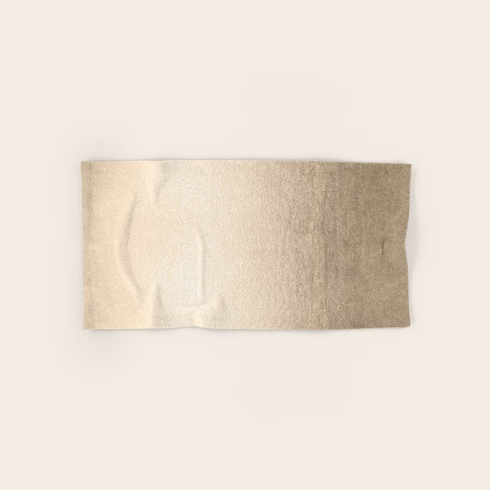 White Gold Sands Bath Towel Gallery Image 1