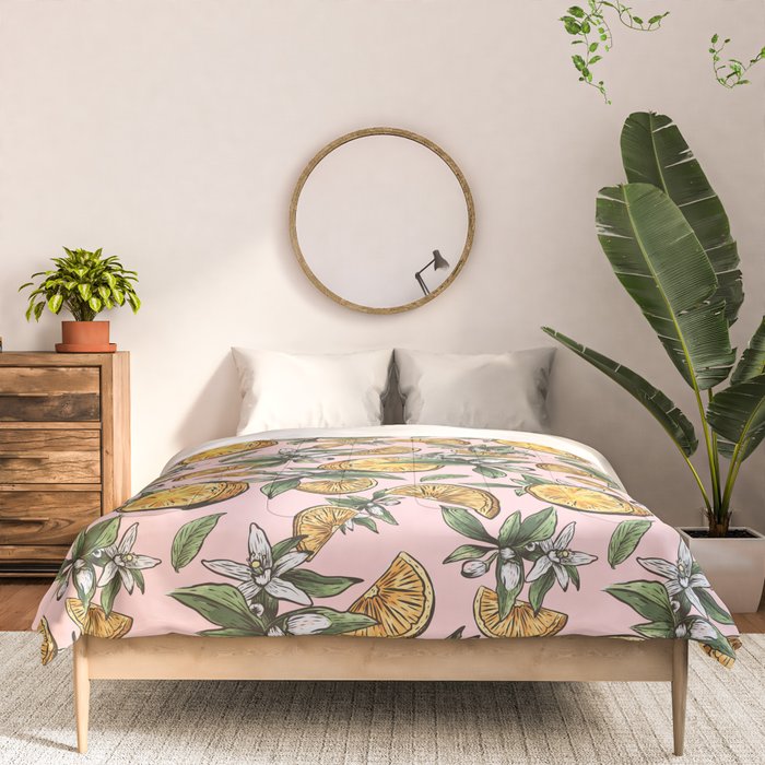 Lemon Crush Comforter Gallery Image 3