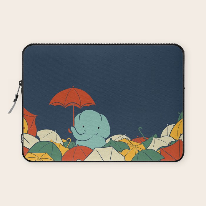 Umbrellaphant Laptop Sleeve