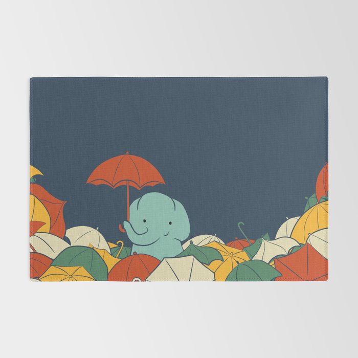 Umbrellaphant Rug Gallery Image 2