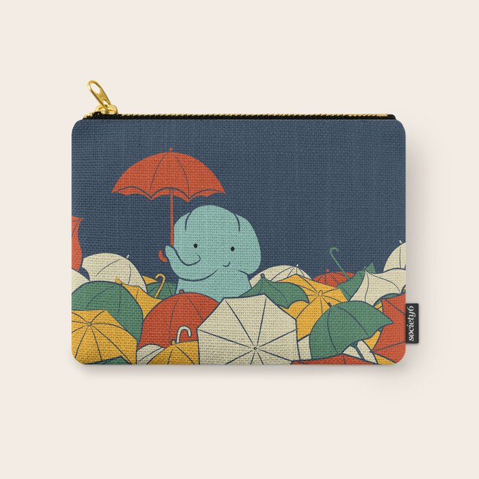 Umbrellaphant Carry All Pouch Gallery Image 1