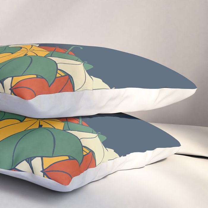 Umbrellaphant Pillow Sham Gallery Image 3