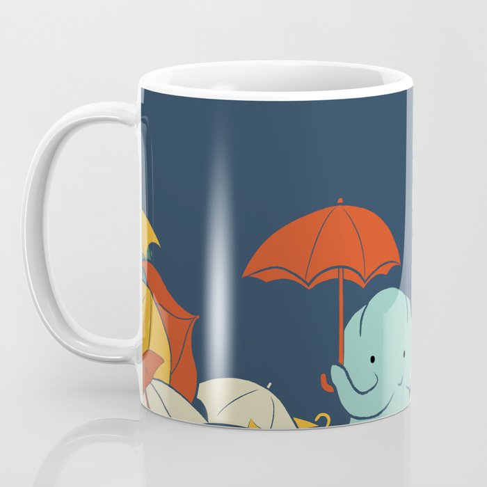 Umbrellaphant Coffee Mug Gallery Image 3