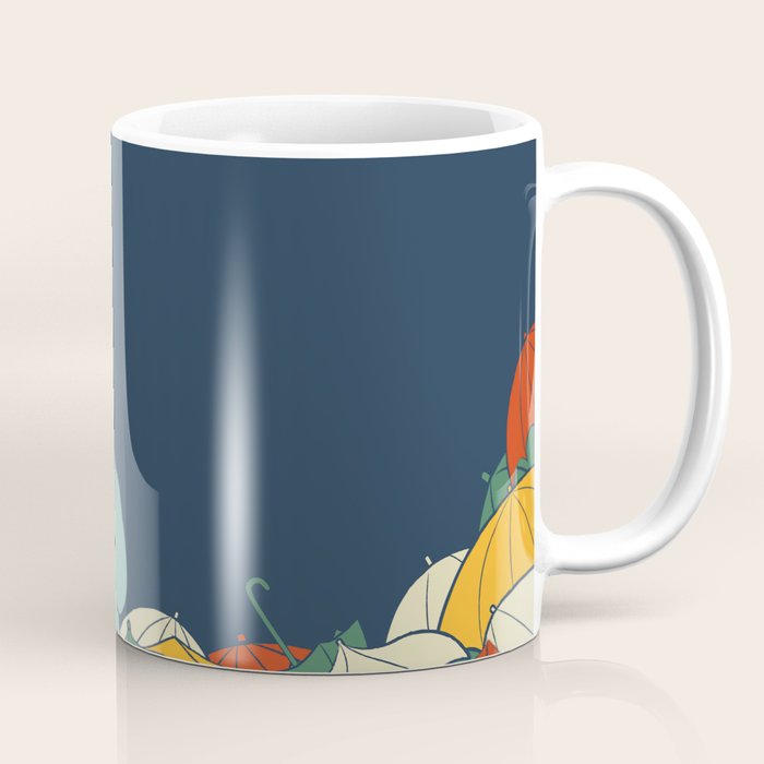 Umbrellaphant Coffee Mug Gallery Image 1