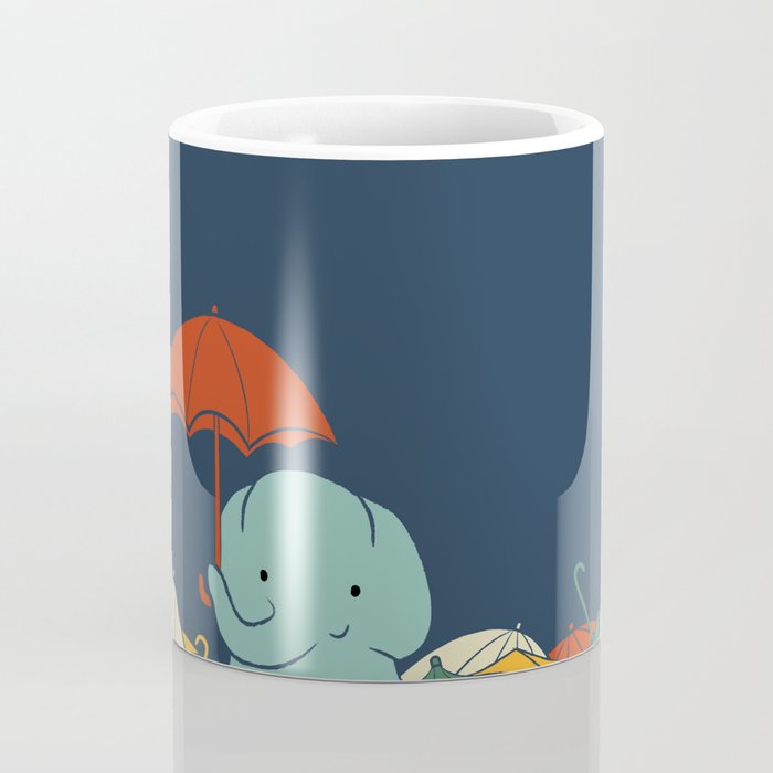 Umbrellaphant Coffee Mug Gallery Image 4