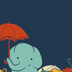 Umbrellaphant Coffee Mug Gallery Image 2