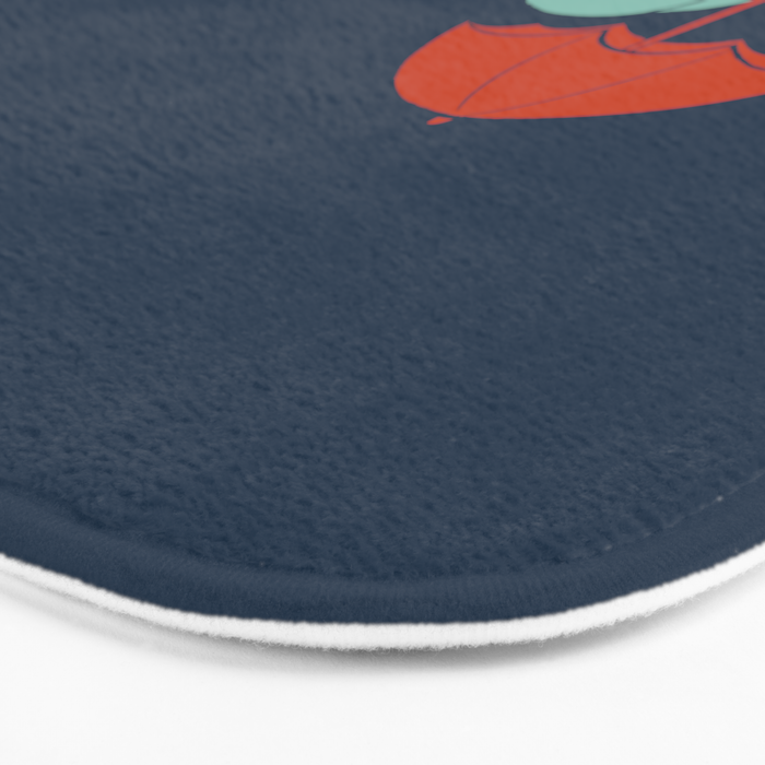 Umbrellaphant Bath Mat Gallery Image 3