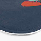 Umbrellaphant Bath Mat Gallery Image 3