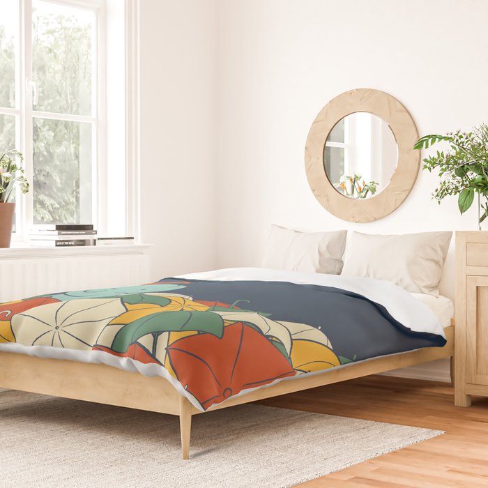 Umbrellaphant Duvet Cover Gallery Image 2