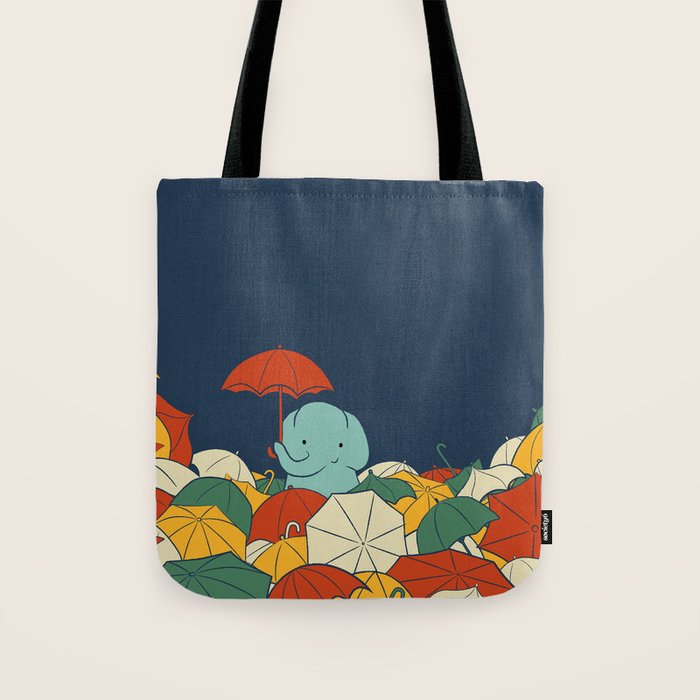 Umbrellaphant Tote Bag Gallery Image 1