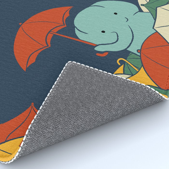Umbrellaphant Rug Gallery Image 4