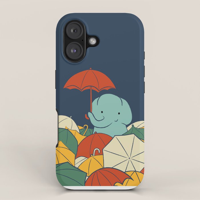 Umbrellaphant iPhone Case Gallery Image 1