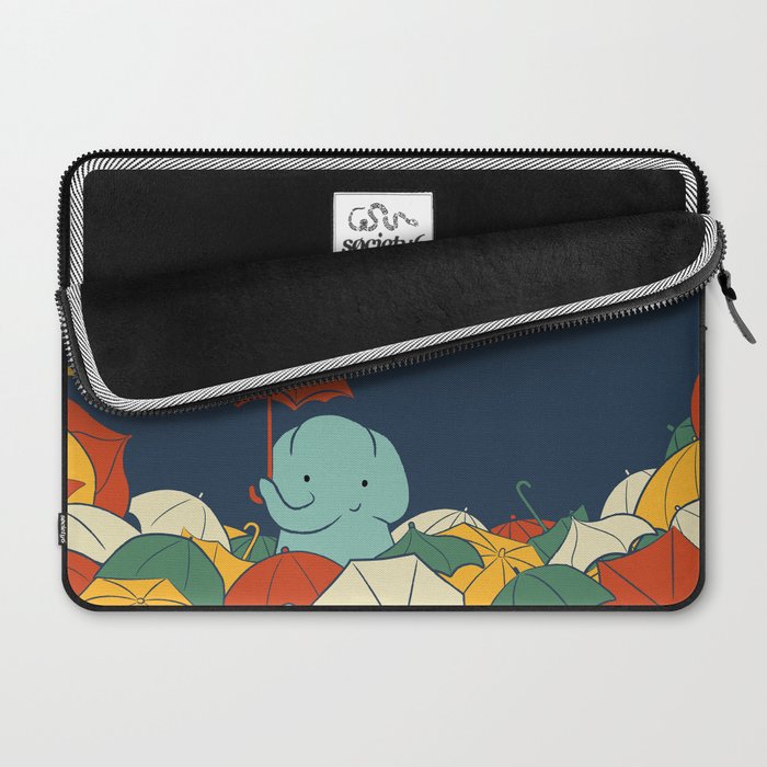 Umbrellaphant Laptop Sleeve Gallery Image 2