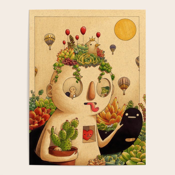 Succulent Man Poster Gallery Image 4