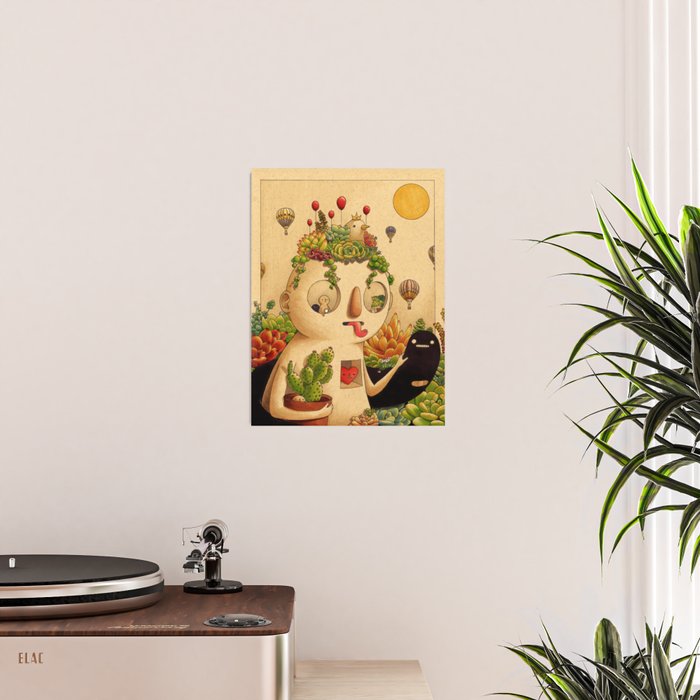 Succulent Man Poster Gallery Image 2