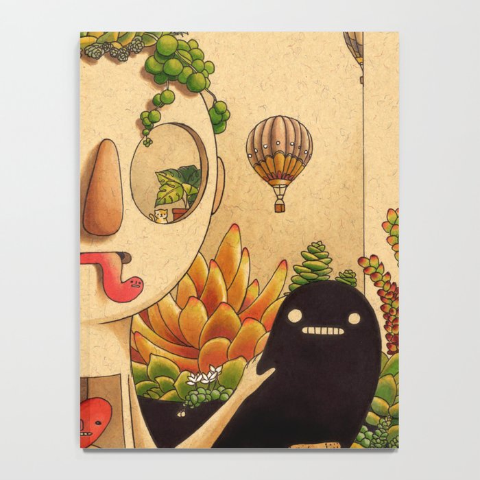 Succulent Man Notebook Gallery Image 4